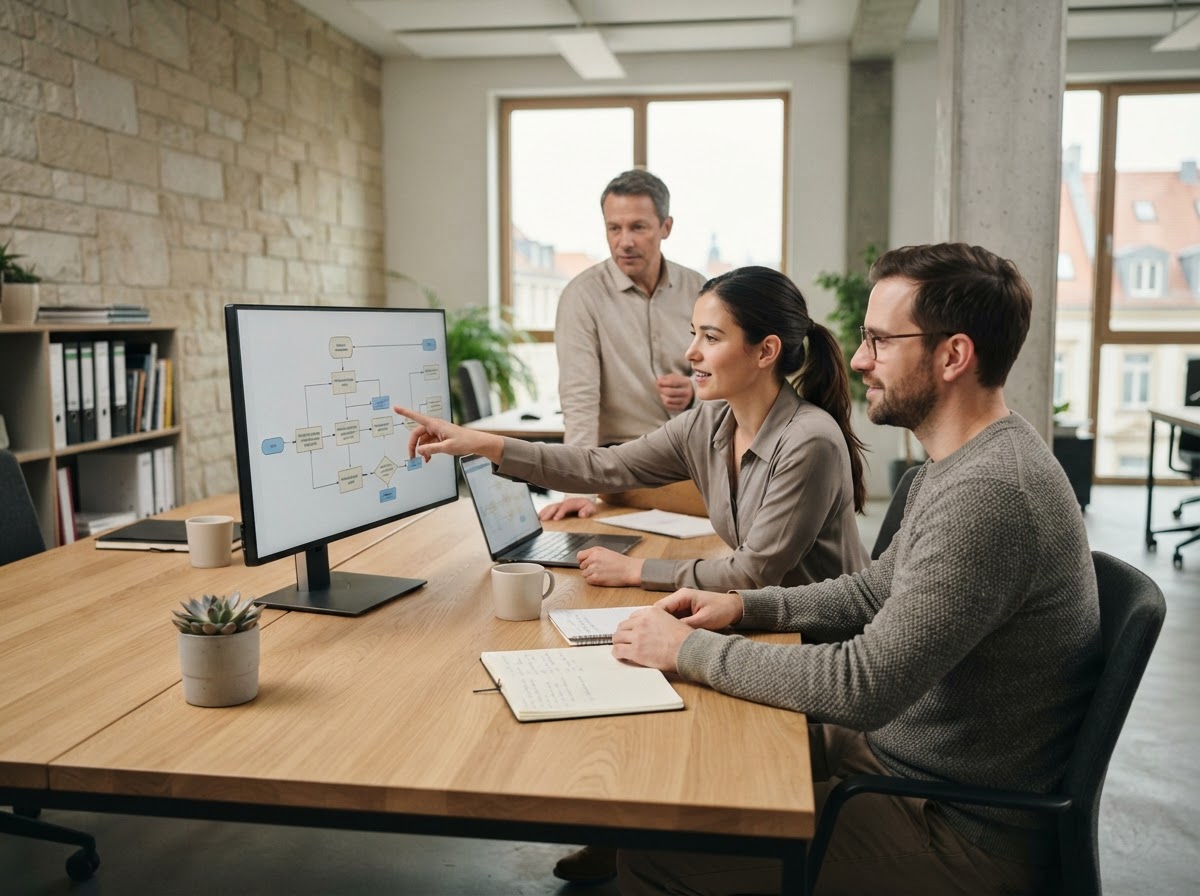 ZokroV3RIFYETH Team- und Analyseprozess im Hintergrund der Plattformentwicklung